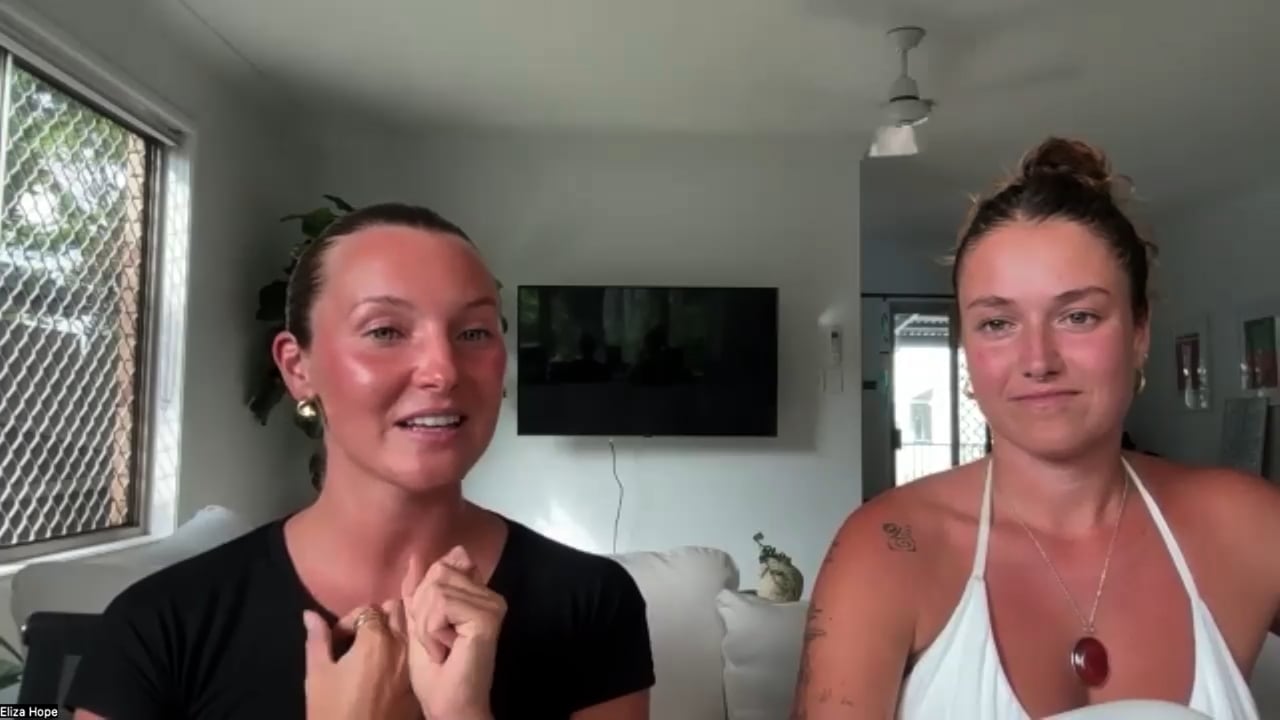 Maya & Eliza's story