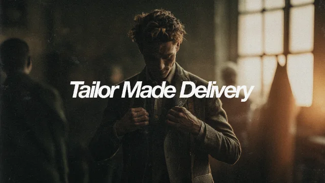 Tailor Made Delivery